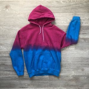 Zine Tie-Dye Hoodie